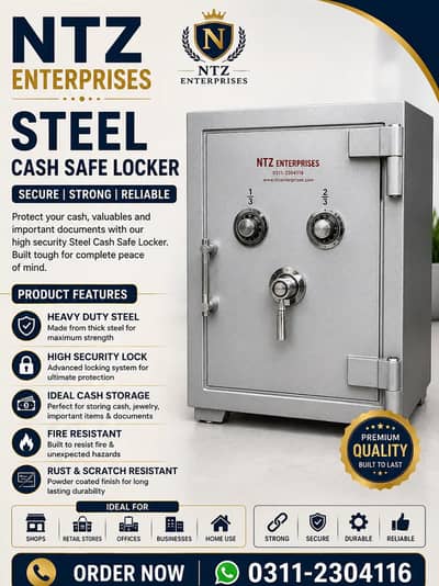 Steel Locker, Manual Locker, Cash Locker, Safe Box /Office safe locke