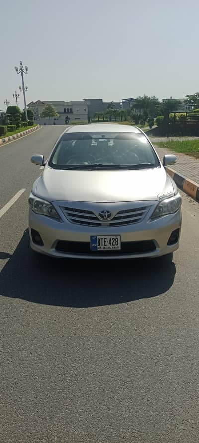 Toyota Corolla GLI 2009