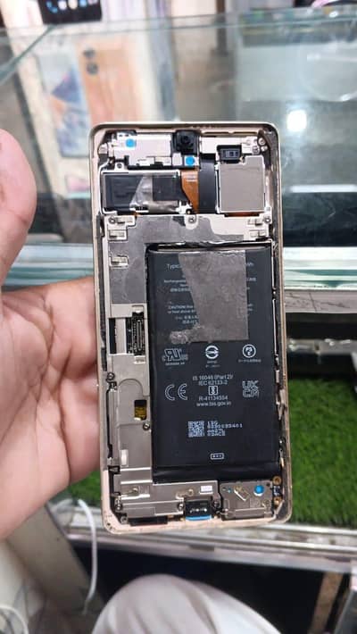 Google Pixel 7 Pro Part's available