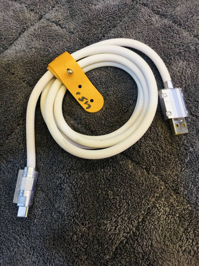 Charging Data Cable micro & Type C V8 lighting aux 4