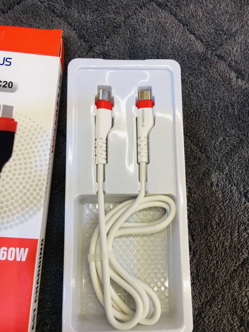 Charging Data Cable micro & Type C V8 lighting aux 6