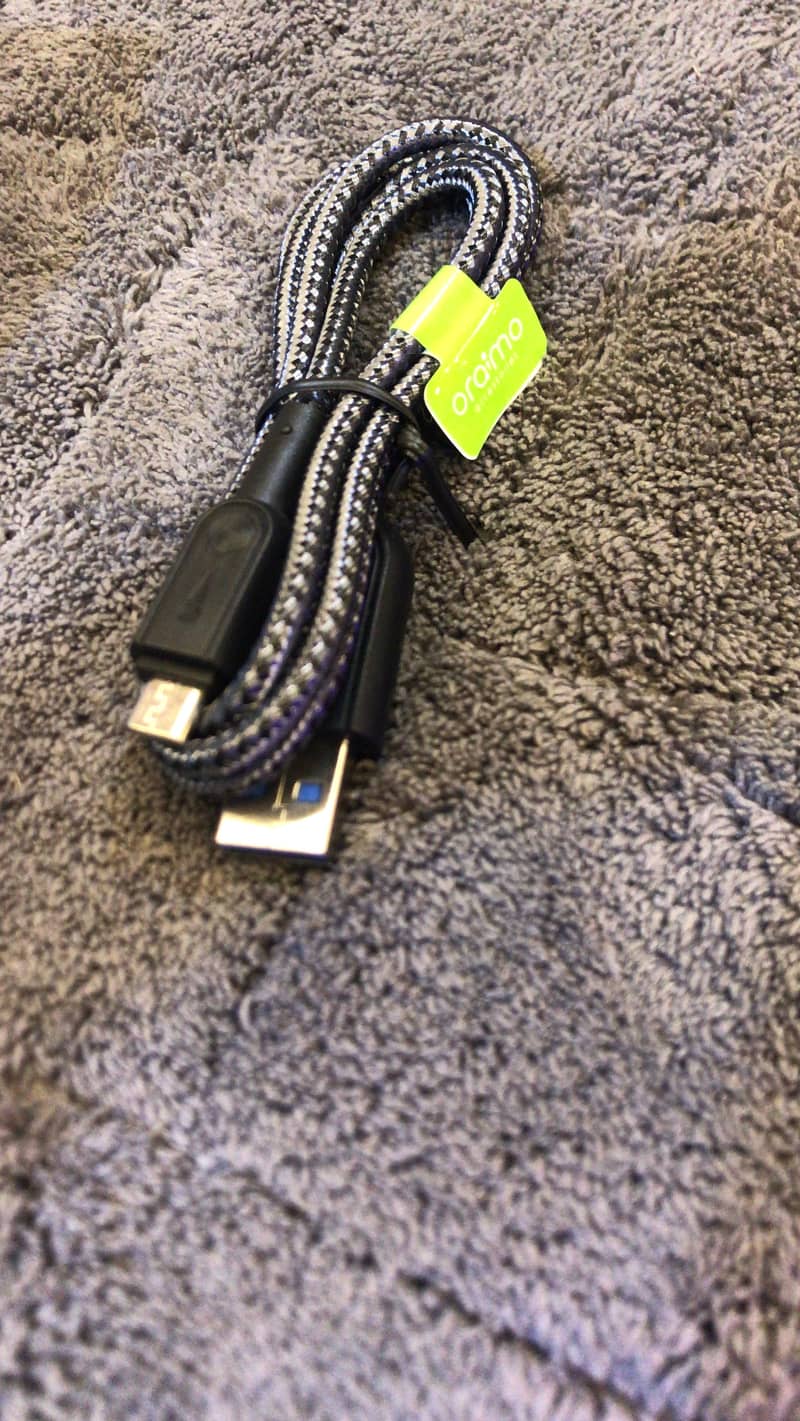 Charging Data Cable micro & Type C V8 lighting aux 10