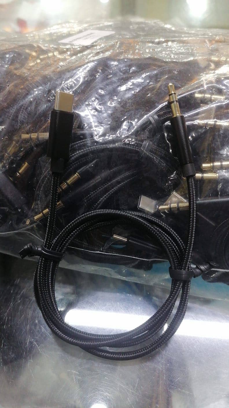 Charging Data Cable micro & Type C V8 lighting aux 11