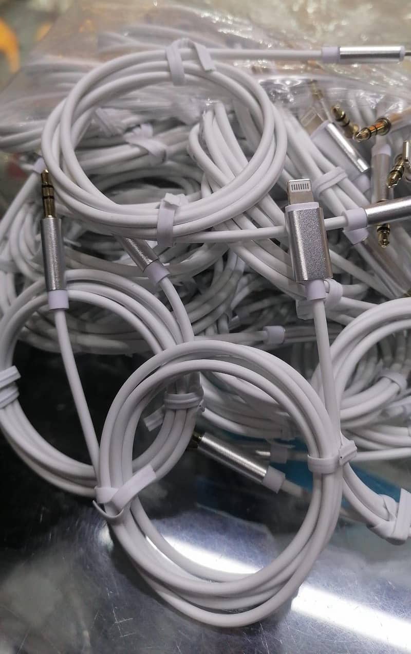 Charging Data Cable micro & Type C V8 lighting aux 18