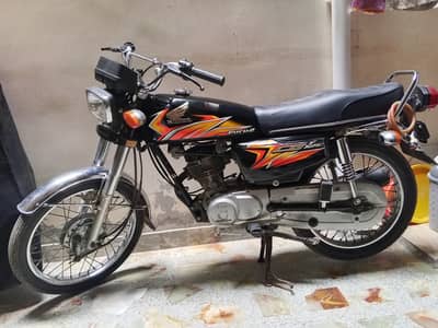 Honda cg 125