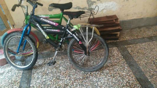 2 bicycle for sale (6000 for each bicycle)