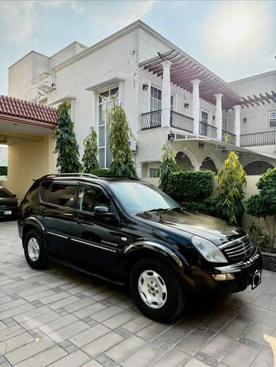SsangYong Rexton Korean 4x4 SUV | Pristine Condition |Just Buy & Drive