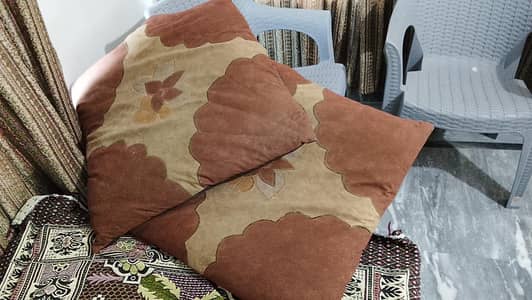 2 floor cushion