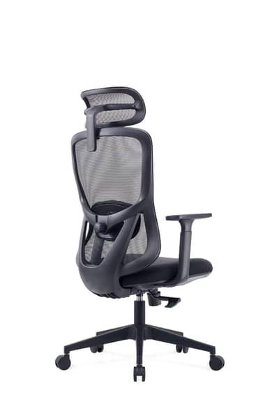 Executive Chair, Revolving Chair with Headrest, Ergonomic Chair