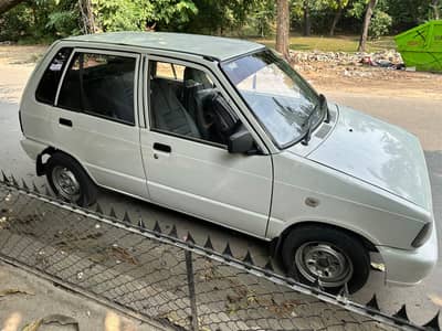 Suzuki Mehran VXR 2011