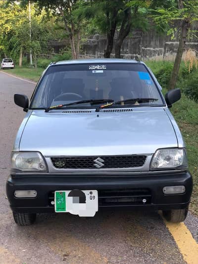 Suzuki Mehran VX 2009