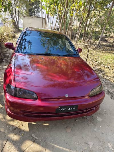 Honda Civic 1995 Model For Sale