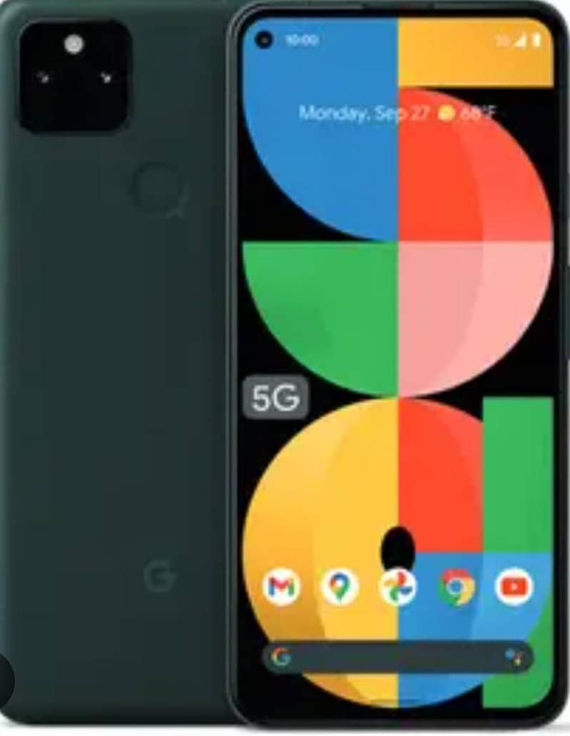 Google Pixel 5a 0