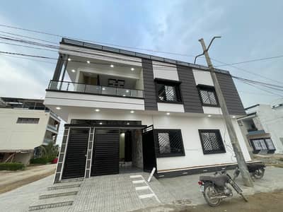 Saadi Garden Block 4 House For Sale Corner Ground+ One