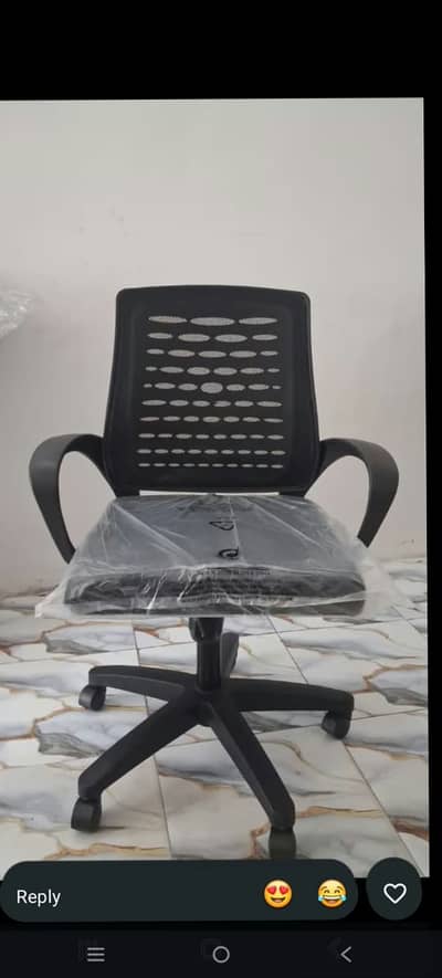 Executive Chair, Revolving Chair with Headrest, Ergonomic Chair