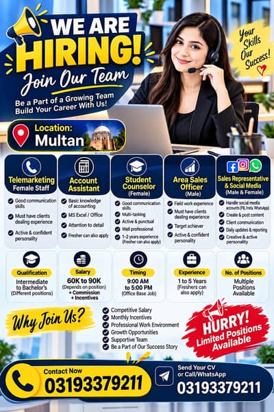 Account Assistant