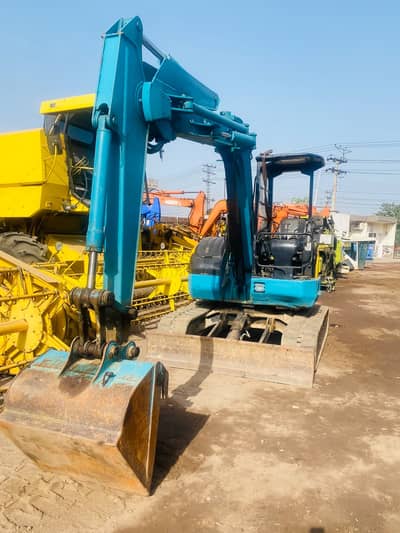 Hitachi EX55 Mini Excavator- 5.5 Ton- Japan Import- Diesel Excavator