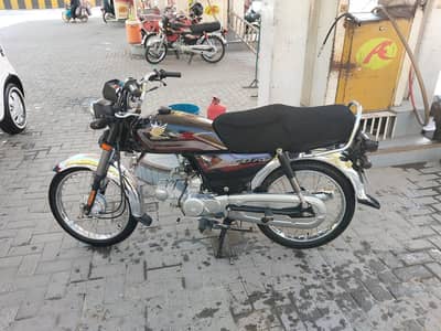honda cd 70 2025 all punjab