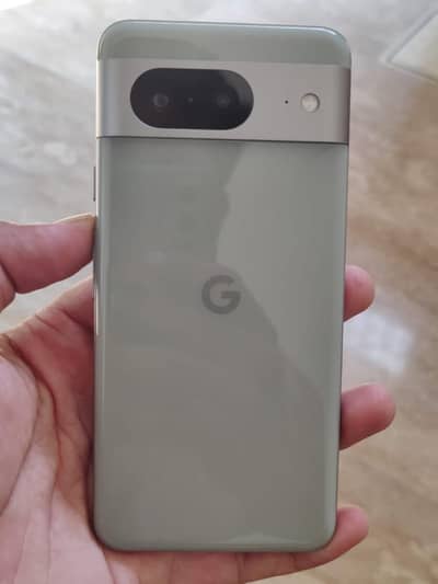 Google 8 128 gb official Pta