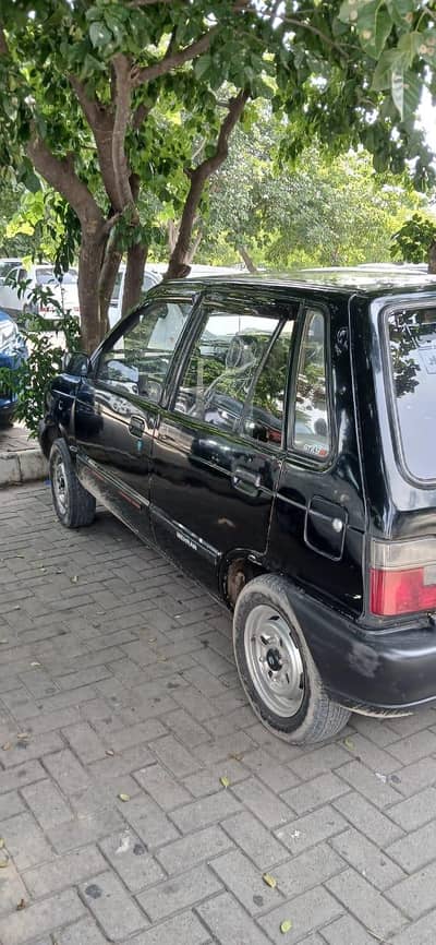 Suzuki Mehran VX 2012
