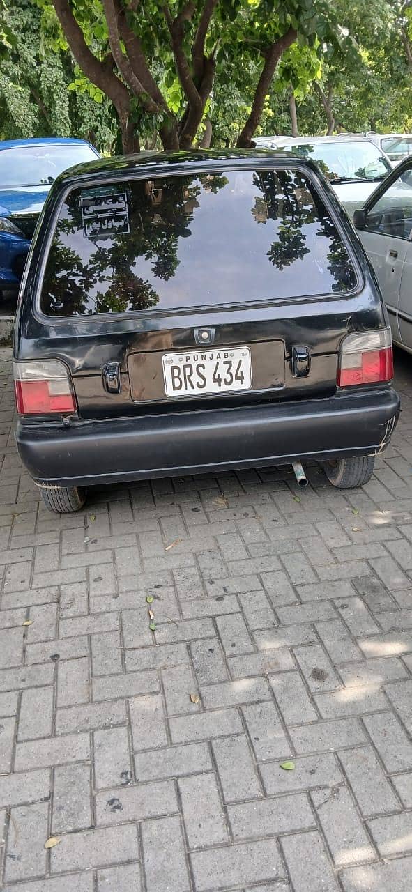 Suzuki Mehran VX 2012 2