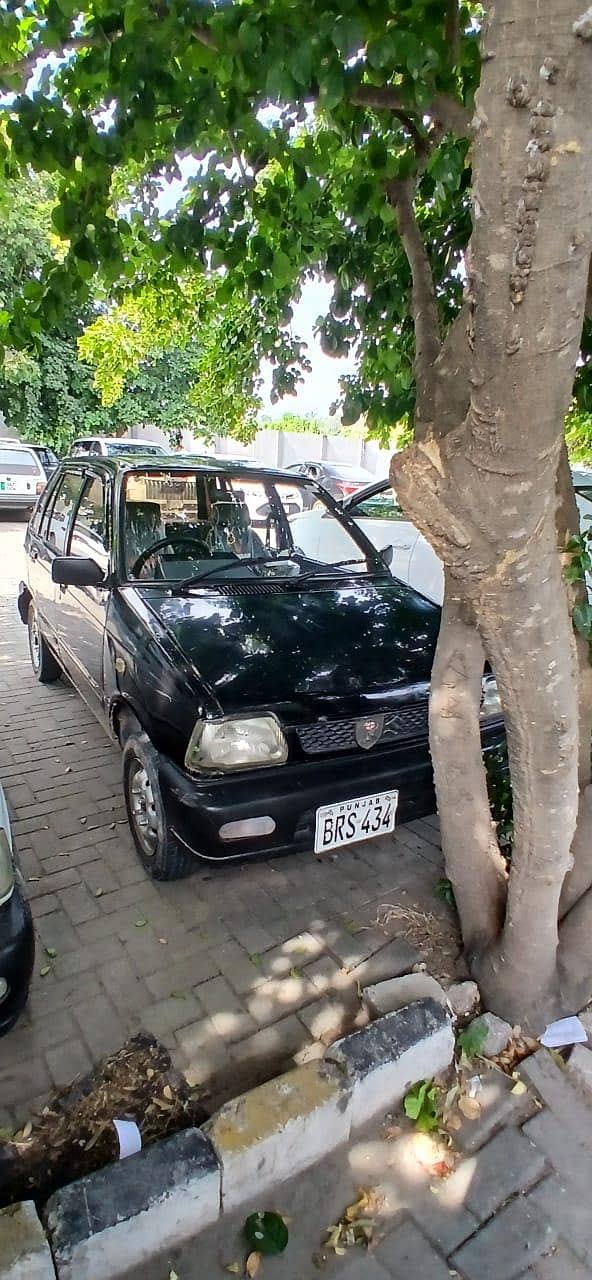 Suzuki Mehran VX 2012 7