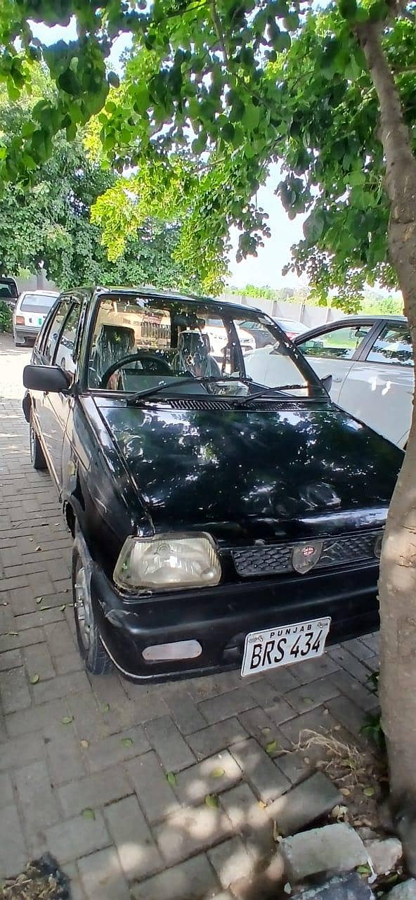 Suzuki Mehran VX 2012 10