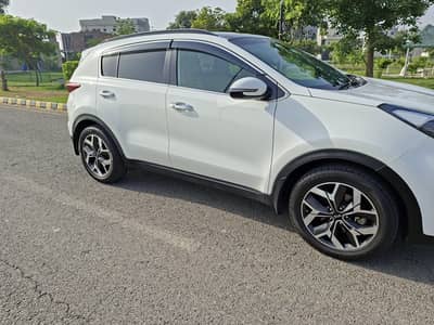 KIA Sportage FWD home used 2020