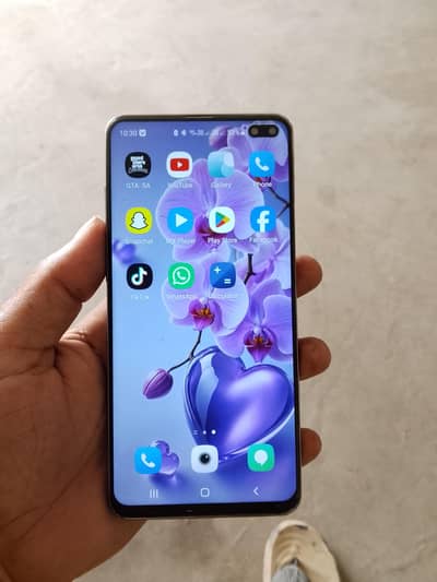 Samsung Mobile S10 Plus 8gb 128gb
