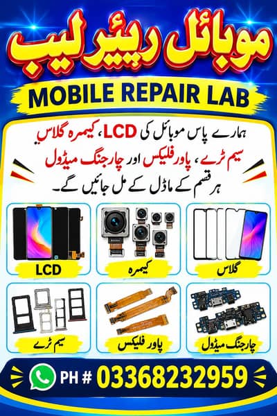 camera Glass sim tray