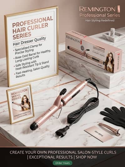 iFanze 5 Barrel Professional Hair Waver | Hair Curler