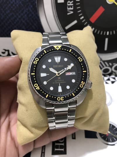 SEIKO-AIR DIVER’S MODEL-ORIGINAL & NEW WATCH-AUTOMATIC MOVEMENT