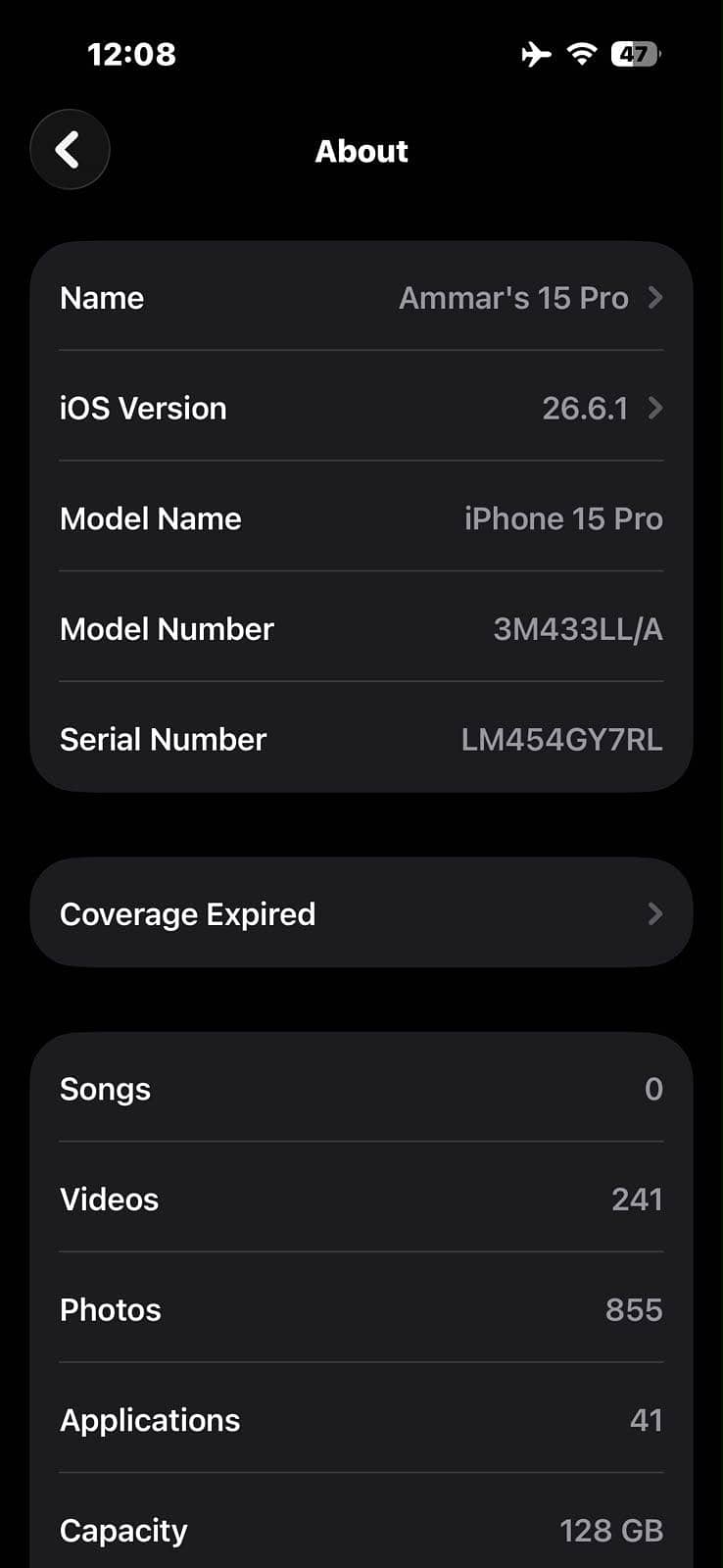 Apple iPhone 15 Pro 9