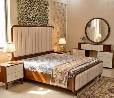 Bedset,Wooden Bedset, Double Bedset,King Size Bedset