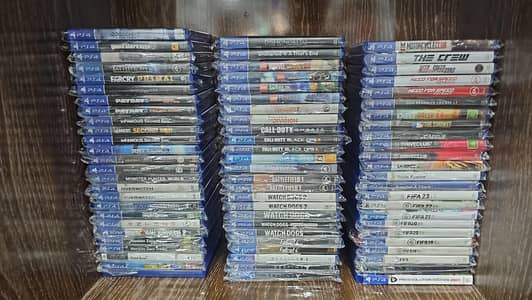 ps4 games used