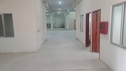 PRIME OFFICE + WAREHOUSE FOR RENT I-9/3 Industrial Area, Islamabad Near Street 1 | Metro Bus Station | 7th Avenue 15,000 Sq. Ft. Renovated Office + Warehouse Space