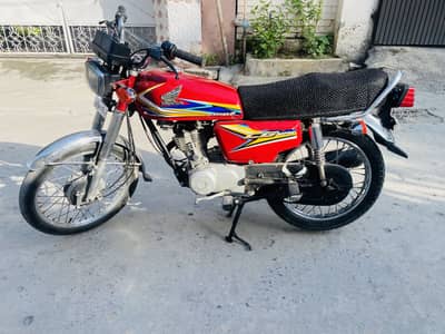 Honda 125 2019model