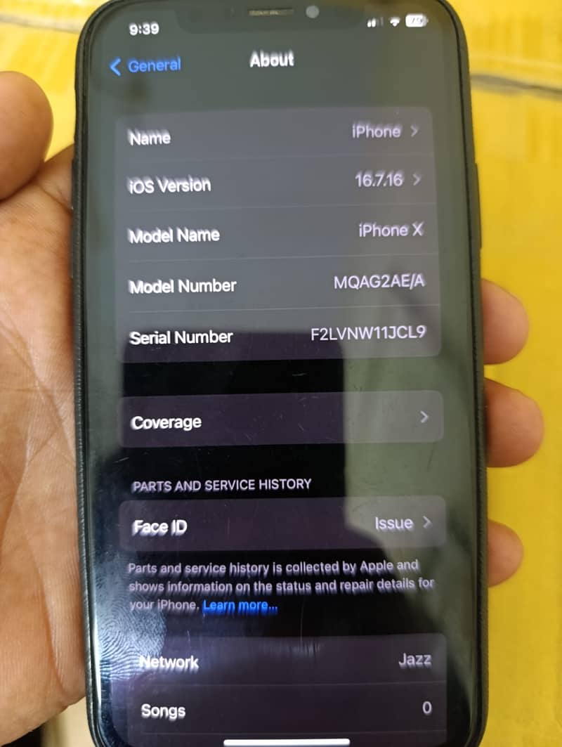 Apple iPhone X 0