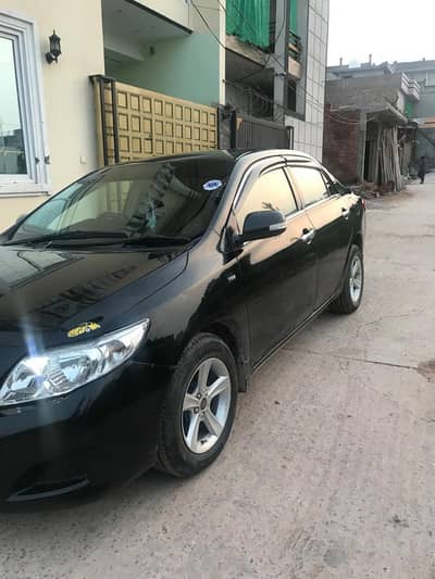 Toyota Corolla XLI 2010