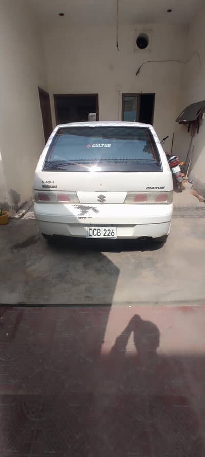 Suzuki Cultus VXR 2007/8