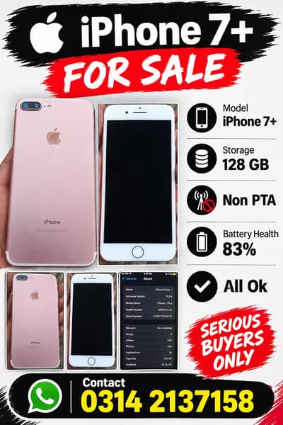 Apple iPhone 7 Plus