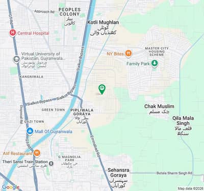 Ajwa City B Block 4ft Main Road 5 Marla Plot Available For Sale On Reasonable Price