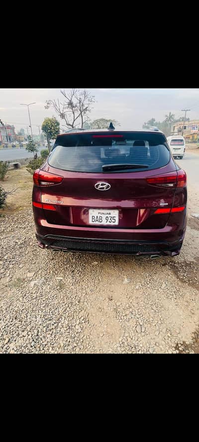 Hyundai Tucson 2021