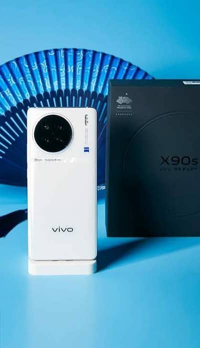 Vivo X90s 12+12/256 for sale