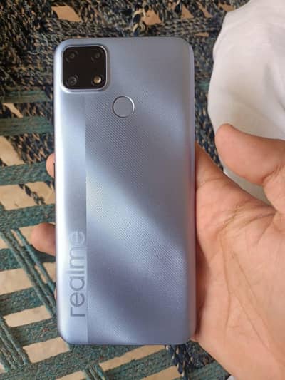 Realme C25s condition 10.9 full box 03086230227