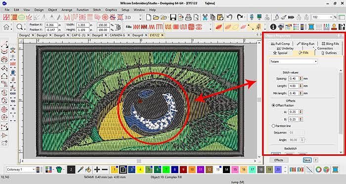wilcom Embroidery studio 4