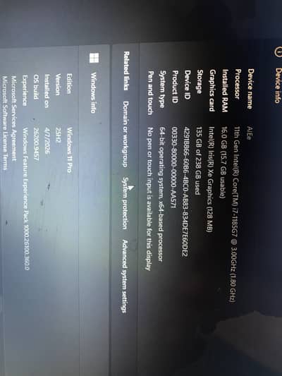 Latitude 7420 business laptop