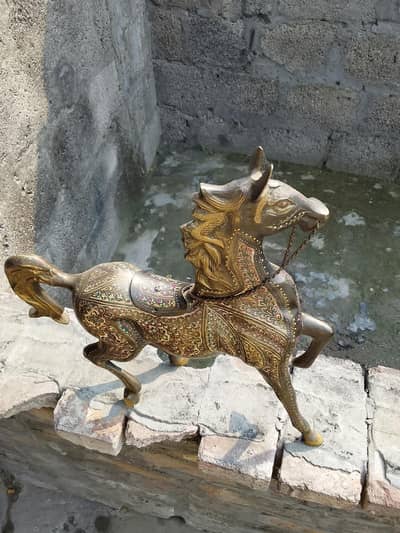 home decoration horse