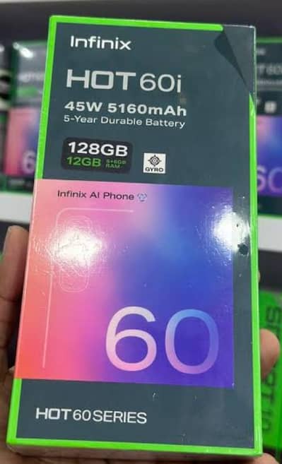 Infinix Hot 60i
