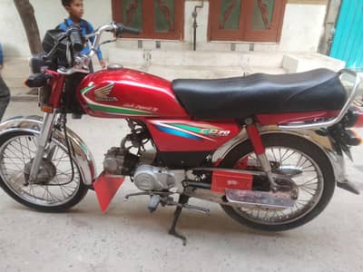 sale Honda cd70 contact num 03298158332